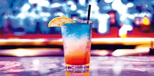 Cotton World Ręcznik plażowy 180x100 H78 drink - Ręczniki - miniaturka - grafika 1