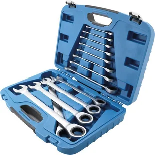 BGS Technic Klucze płasko oczk, 8-32 mm z grzechotką 13 szt. B.6542 - Klucze i nasadki - miniaturka - grafika 3