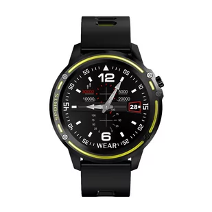 Bilikay L8 Czarny - Smartwatch - miniaturka - grafika 1