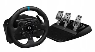 LOGITECH ! LOGITECH G923 Racing Wheel and Pedals for PS4 and PC N/A PLUGC EMEA - Kontrolery do Playstation - miniaturka - grafika 1