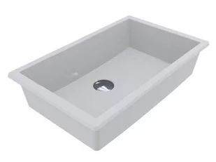 Miraggio Bogota 505 Umywalka podblatowa 56,1x34,6 cm biały połysk 0000492 - Umywalki - miniaturka - grafika 1