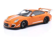 Samochody i pojazdy dla dzieci - Minichamps Porsche 911 997.2 Gt3 Rs 4.0 2011 O 1:18 155062224 - miniaturka - grafika 1