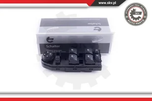 Przełącznik, podnośnik szyby Esen SKV 37SKV158 - Akcesoria do układu elektrycznego - miniaturka - grafika 1