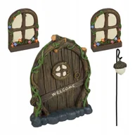 Figurki dla dzieci - Zestaw wróżkowych drzwi "Witamy - miniaturka - grafika 1