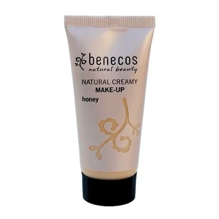 Benecos NI Benecos Podkład do twarzy honey 30ml BN146 - Podkłady do twarzy - miniaturka - grafika 3