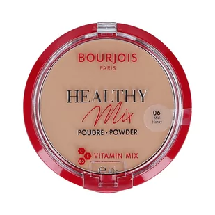 Bourjois, Healthy Mix, Prasowany puder do twarzy 06 Honey, 10 g - Pudry do twarzy - miniaturka - grafika 1