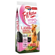 Sucha karma dla psów - FitActive Originals Adult Hypoallergenic jagnięcina i wiosenne warzywa - 15 kg - miniaturka - grafika 1