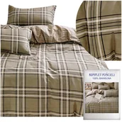 Pościel - Pościel 200 x 220 3cz Satyna Bawełniana nr A1772 - miniaturka - grafika 1