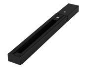 Lampy pozostałe - Azzardo Track 1Line Set 1m + End Power + End Cap AZ4723 AZ4723 - miniaturka - grafika 1