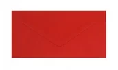 Koperty - Koperty kolorowe czerwone intens 120g DL 10szt nr 4 392-DL - miniaturka - grafika 1