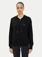 Bluzy damskie - Emporio Armani Underwear Bluza 164761 4R272 00020 Czarny Regular Fit - miniaturka - grafika 1