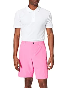 adidas Szorty sportowe męskie, Krzyczący różowy, 38W - Spodenki damskie - miniaturka - grafika 1