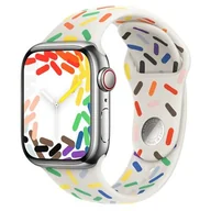 Akcesoria do zegarków - Apple sportowy 41 mm S/M Pride - miniaturka - grafika 1