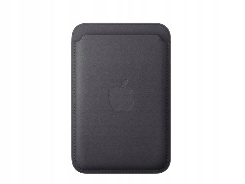 Portfel Apple FineWoven Wallet MagSafe Czarny
