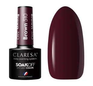 Claresa Claresa, lakier hybrydowy 310, 5 ml - Lakiery hybrydowe - miniaturka - grafika 1
