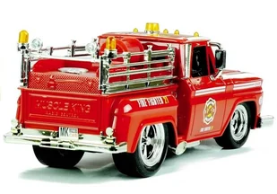 Straż Pożarna Wóz Zdalnie Sterowany R/c Pilot 2.4G - Modele zdalnie sterowane - miniaturka - grafika 6