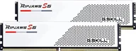 Pamięci RAM - Pamięć G.Skill Ripjaws S5, DDR5, 96 GB, 5200MHz, CL40 F5-5200J4040A48GX2-RS5W - miniaturka - grafika 1