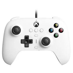 8BitDo Ultimate Wired Controller for Xbox Series, Series S, X, Xbox One, Windows 10, 11 - White - Kontrolery do Xbox - miniaturka - grafika 1