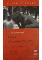 Książki o muzyce - Łucja z Lammermooru Wielkie Opery DVD plus CD - miniaturka - grafika 1