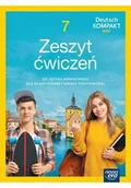 Książki do nauki języka niemieckiego - Deutsch KOMPAKT neu 7 NEON. Zeszyt ćwiczeń do języka niemieckiego dla klasy siódmej szkoły podstawowej - miniaturka - grafika 1