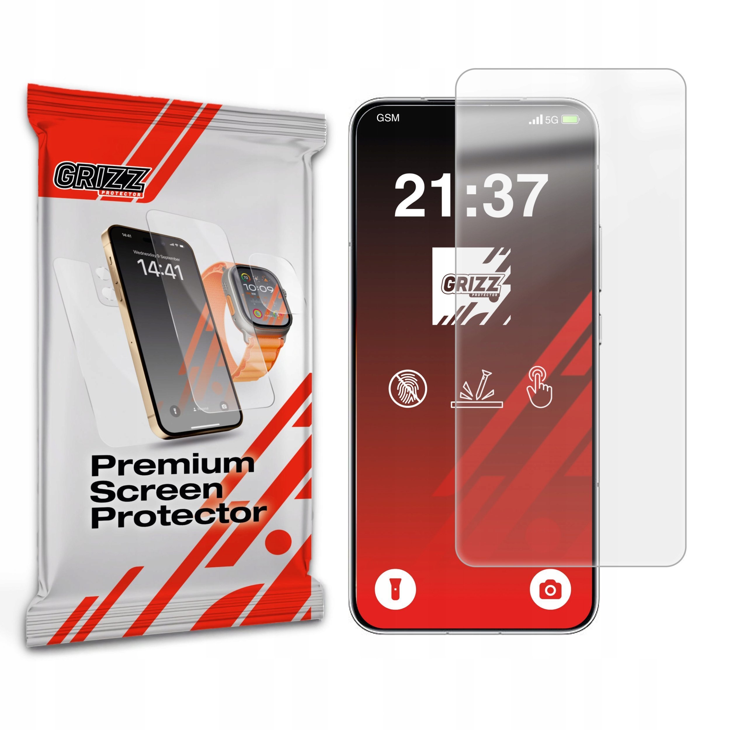 Folia matowa GrizzGlass PaperScreen do Honor GT Pro GRZ14060