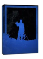 Obrazy i zdjęcia na płótnie - Dusk of Villains - Eredin, Wiedźmin - obraz na płótnie Wymiar do wyboru: 60x80 cm - miniaturka - grafika 1