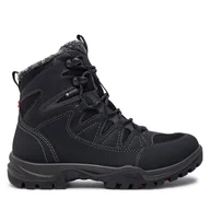 Buty trekkingowe damskie - Trekkingi ECCO GORE-TEX 81117353859 Czarny - miniaturka - grafika 1