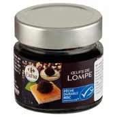 Konserwy i dania rybne - Carrefour Extra Ikra czarna z taszy 80 g - miniaturka - grafika 1