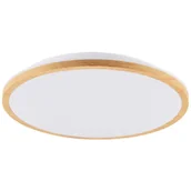 Lampy ścienne - Polux Plafon śr:28cm 15W 1600 lumenów WOODY 319005 SANICO 319005 - miniaturka - grafika 1