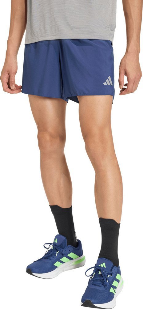 Adidas Spodenki męskie adidas Running Essentials niebieskie JZ7767 XL5