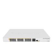 Switche - MikroTik CRS328-24P-4S+RM Cloud Router Switch - miniaturka - grafika 1