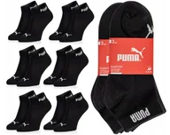 Skarpetki męskie - Puma skarpety zakostki 6-pak bawełniane sportowe QUARTER sneakers 43-46 - miniaturka - grafika 1