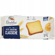 Pieczywo chrupkie - Sucharki grzanki pełne ziarno Fette Biscottate Classiche 185g - Gentilini - miniaturka - grafika 1