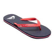 Klapki i japonki męskie - Japonki męskie Quiksilver Molokai Core - miniaturka - grafika 1