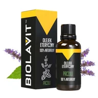 Aromaterapia - Biolavit Biolavit Olejek eteryczny paczuli - 30 ml - miniaturka - grafika 1