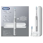 Szczoteczki elektryczne - Oral-B Pulsonic Slim Luxe 4500 Platinum - miniaturka - grafika 1