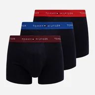 Majtki męskie - Zestaw majtek boxer męski Tommy Hilfiger UM0UM02763 M 3 szt Czarny (8720637192993) - miniaturka - grafika 1