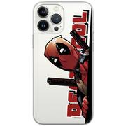 Etui i futerały do telefonów - Etui Marvel dedykowane do Xiaomi 11T 5G / 11T PRO 5G, wzór: Deadpool 002 Etui częściowo przeźroczyste, oryginalne i oficjalnie licencjonowane - miniaturka - grafika 1