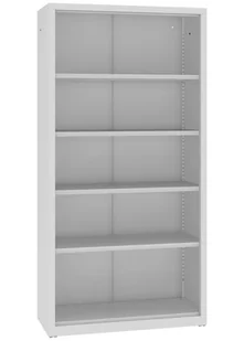 Regały biurowe RZ metalowe - Meble do szkół i przedszkoli - miniaturka - grafika 1
