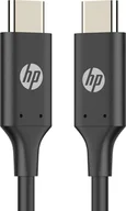 Kable USB - Kabel USB HP USB-C - USB-C 1 m Czarny DHC-TC107-1M - miniaturka - grafika 1