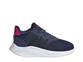 Buty dla dziewczynek - Buty dziecięce adidas Core EH2569 LITE RACER 2.0 I Niebieskie - miniaturka - grafika 1