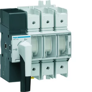 Hager Modułowy rozłącznik izolacyjny HAE310 100A 3P HAE310 - Bezpieczniki elektryczne - miniaturka - grafika 2