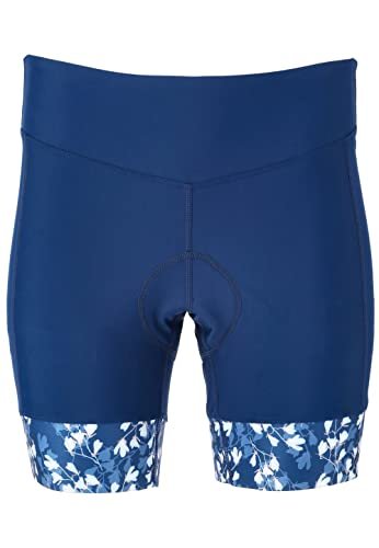 endurance Damskie legginsy rowerowe Mangrove