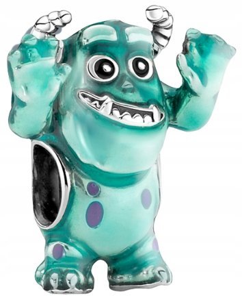 Charms Zawieszka Charms Srebro 925 Sully Charms Potwory i Spółka Trusky