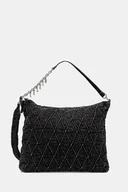 Torebki damskie - Diesel torebka CHARM-D CHARM-D kolor czarny X10363.P6330 - miniaturka - grafika 1