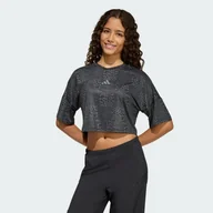 Koszulki dla dziewczynek - Koszulka z nadrukiem Future Icons All Over - Adidas - miniaturka - grafika 1