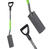 Łopaty i widły - Szpadel prosty ogrodowy Aalen trzon metalowy - miniaturka - grafika 1