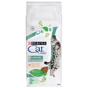 Purina Cat Chow Special Care Sterilized 15 kg - Sucha karma dla kotów - miniaturka - grafika 1