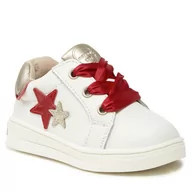 Buty dla dziewczynek - Sneakersy Mayoral 42413 Biały 30 - miniaturka - grafika 1