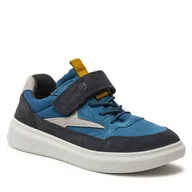 Buty dla chłopców - Sneakersy Superfit 1-006475-8020 M Blue/Grey - miniaturka - grafika 1